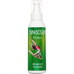 BINGOSPA FITNESS Silk serum do ciała 140g